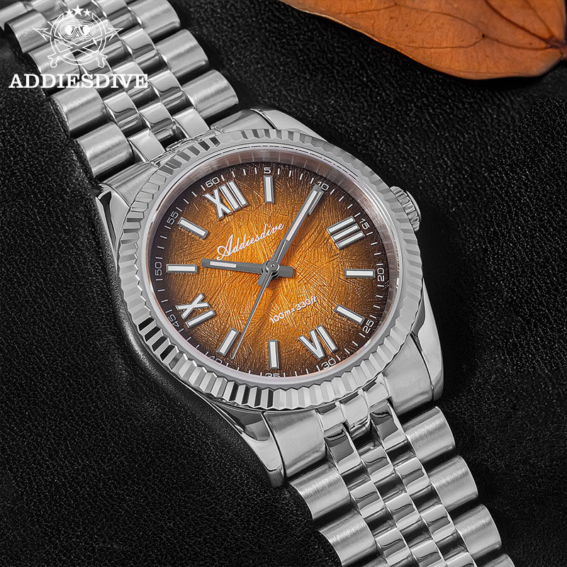 ADDIESDIVE Elegant Watch for W - Luxury Watch And Bracelet บทวิจารณ์และราคา