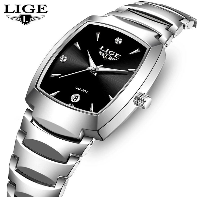 LIGE Watch women Business Luxu - Luxury Watch And Bracelet บทวิจารณ์และราคา