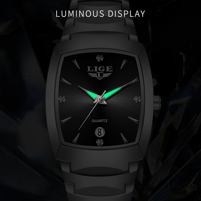 LIGE Watch women Business Luxu - Luxury Watch And Bracelet บทวิจารณ์และราคา
