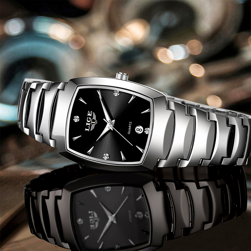 LIGE Watch women Business Luxu - Luxury Watch And Bracelet บทวิจารณ์และราคา