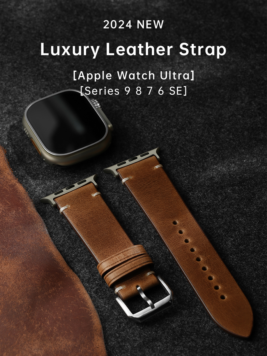 Luxury Leather Watch Strap for - Luxury Watch Apple Bands บทวิจารณ์และราคา