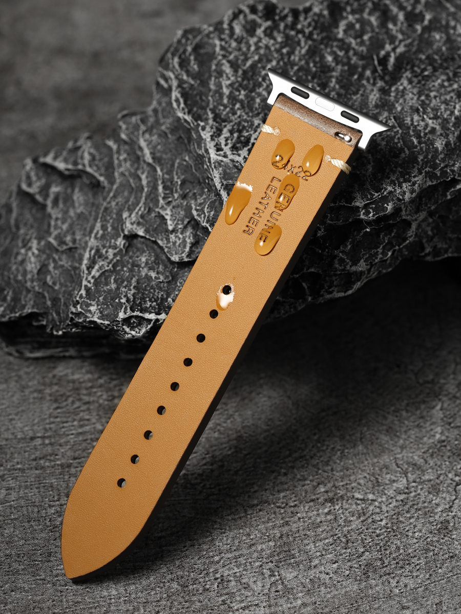 Luxury Leather Watch Strap for - Luxury Watch Apple Bands บทวิจารณ์และราคา