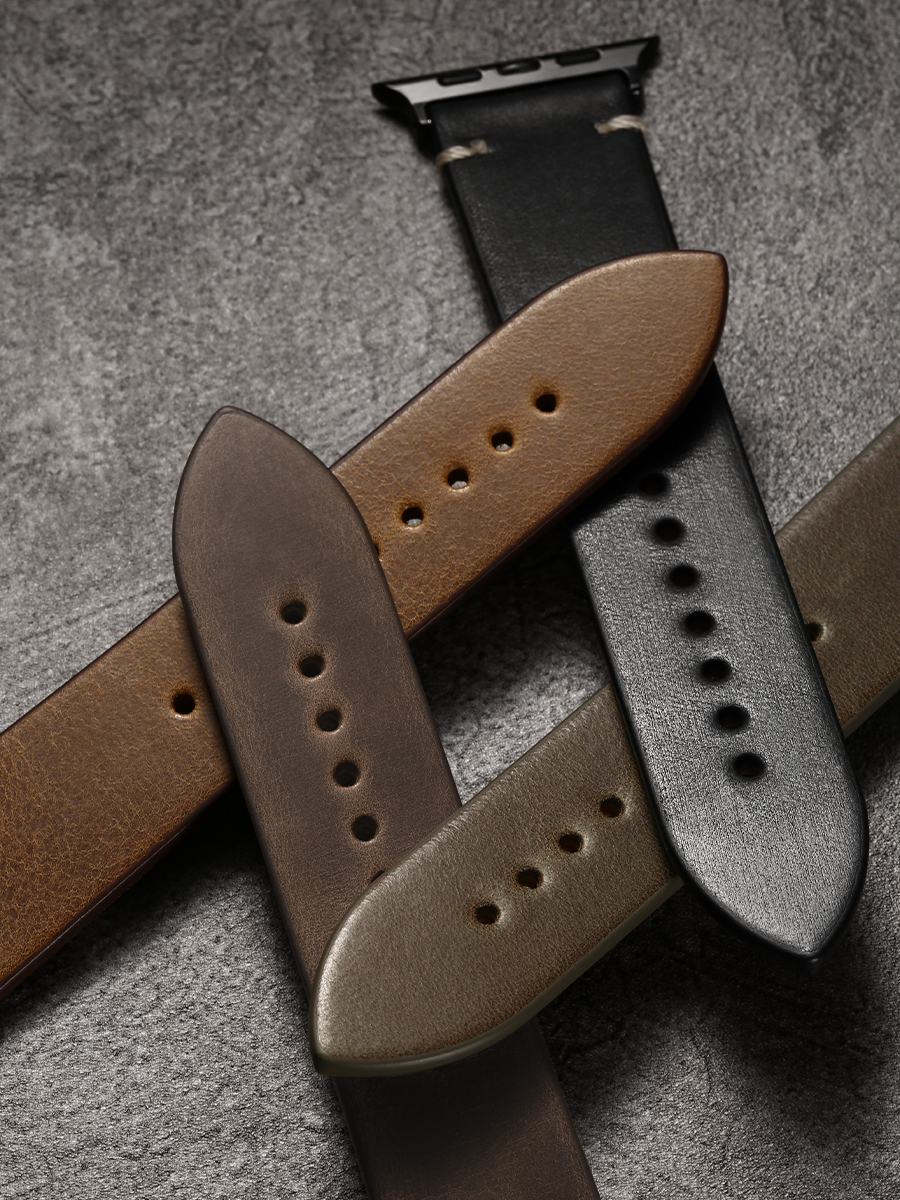 Luxury Leather Watch Strap for - Luxury Watch Apple Bands บทวิจารณ์และราคา