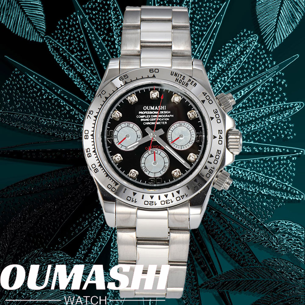 Luxury VK63 WATCH 39.3mm quart - Luxury Watch Time บทวิจารณ์และราคา