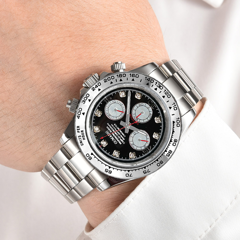 Luxury VK63 WATCH 39.3mm quart - Luxury Watch Time บทวิจารณ์และราคา