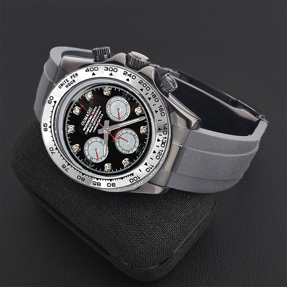 Luxury VK63 WATCH 39.3mm quart - Luxury Watch Time บทวิจารณ์และราคา