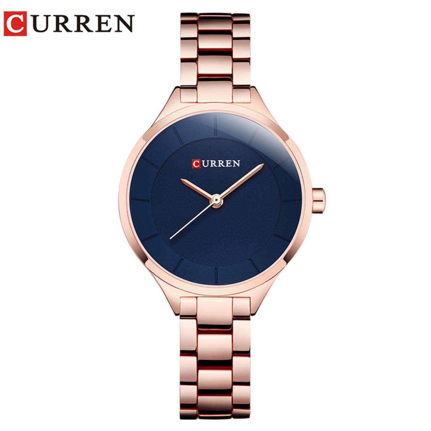 CURREN New Simple Women Bracel - Luxury Watch And Bracelet บทวิจารณ์และราคา