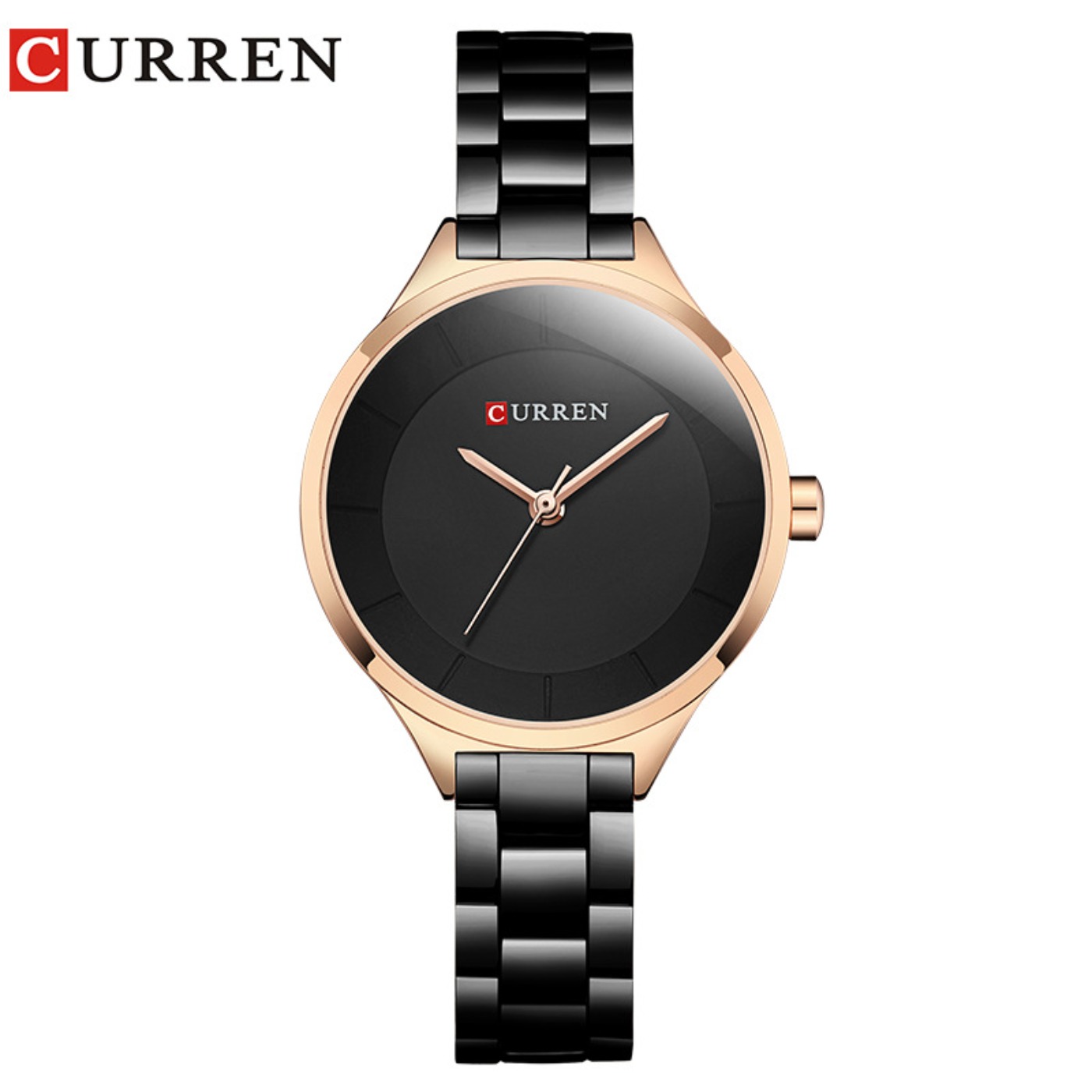 CURREN New Simple Women Bracel - Luxury Watch And Bracelet บทวิจารณ์และราคา