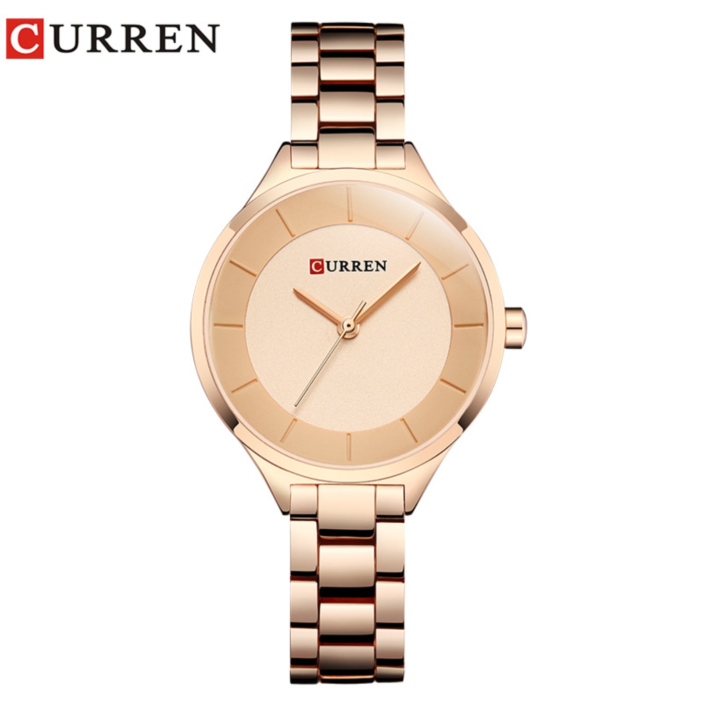 CURREN New Simple Women Bracel - Luxury Watch And Bracelet บทวิจารณ์และราคา
