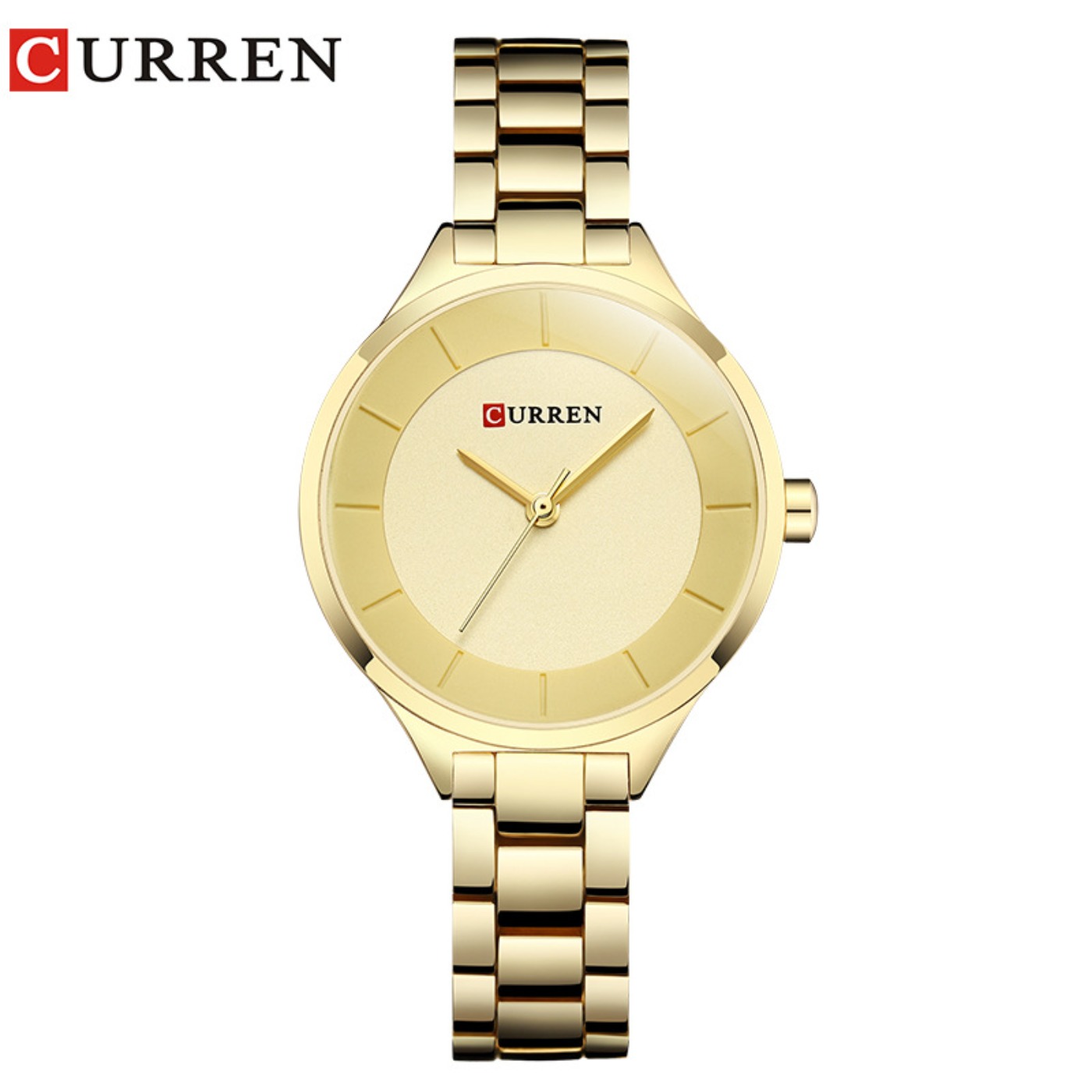 CURREN New Simple Women Bracel - Luxury Watch And Bracelet บทวิจารณ์และราคา