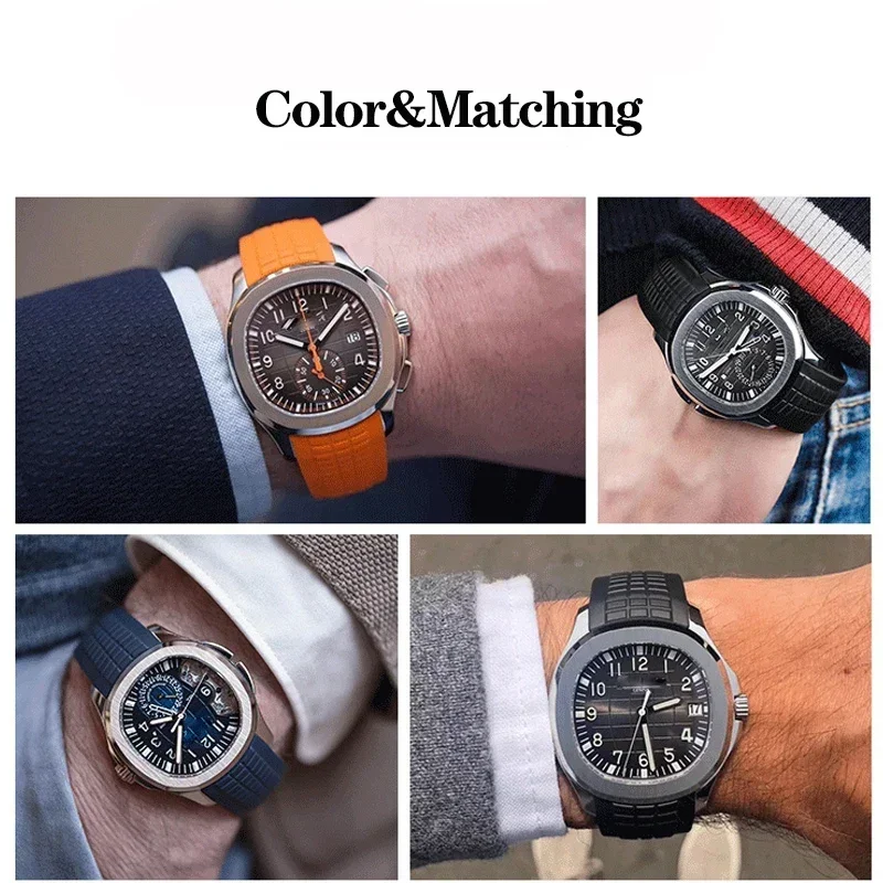 High Quality Soft Rubber Watch - Luxury Watch Patek Philippe บทวิจารณ์และราคา