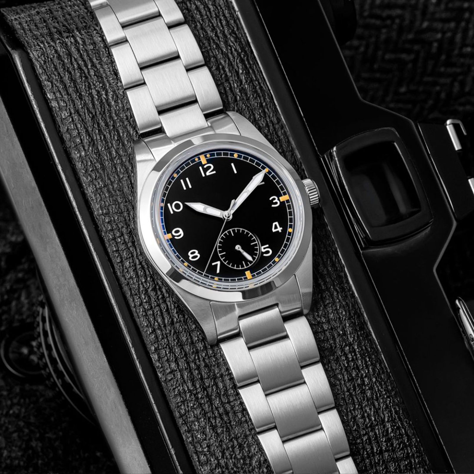 ADDIESDIVE Stainless Steel Jap - Luxury Watch It บทวิจารณ์และราคา