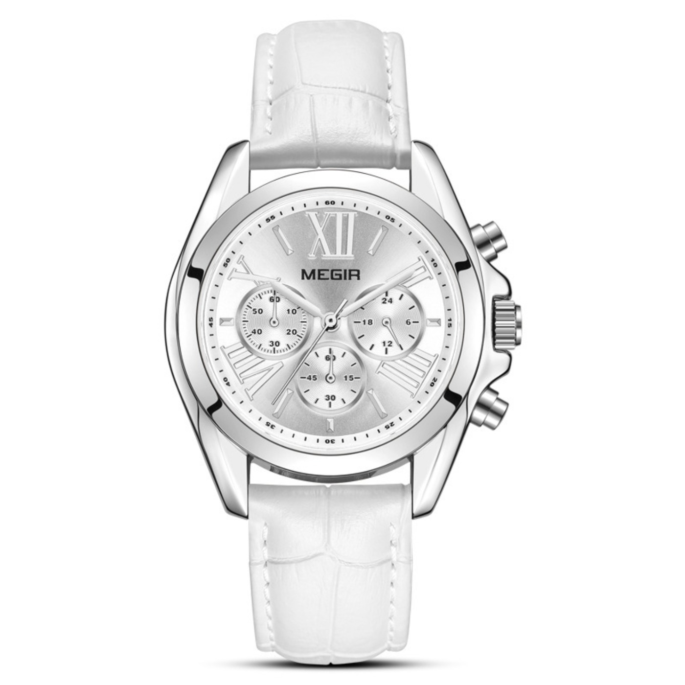 MEGIR New Luxury Leather Watch - Luxury Watch Brand For Women บทวิจารณ์และราคา