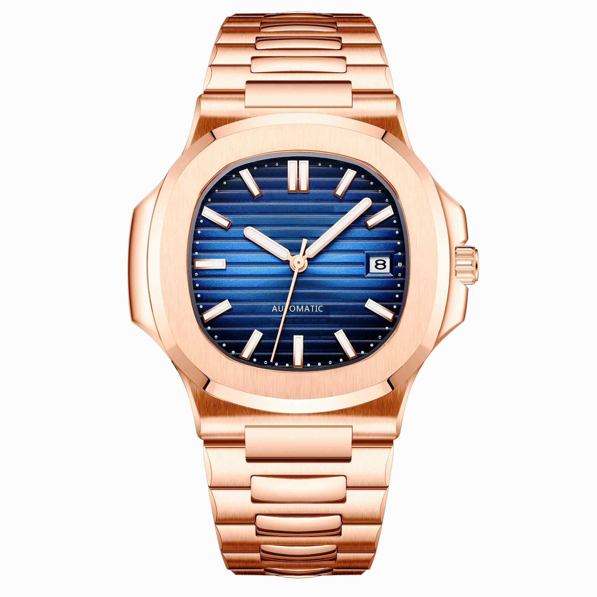 904L Stainless Steel case, for - Luxury Watch Gold And Black บทวิจารณ์และราคา