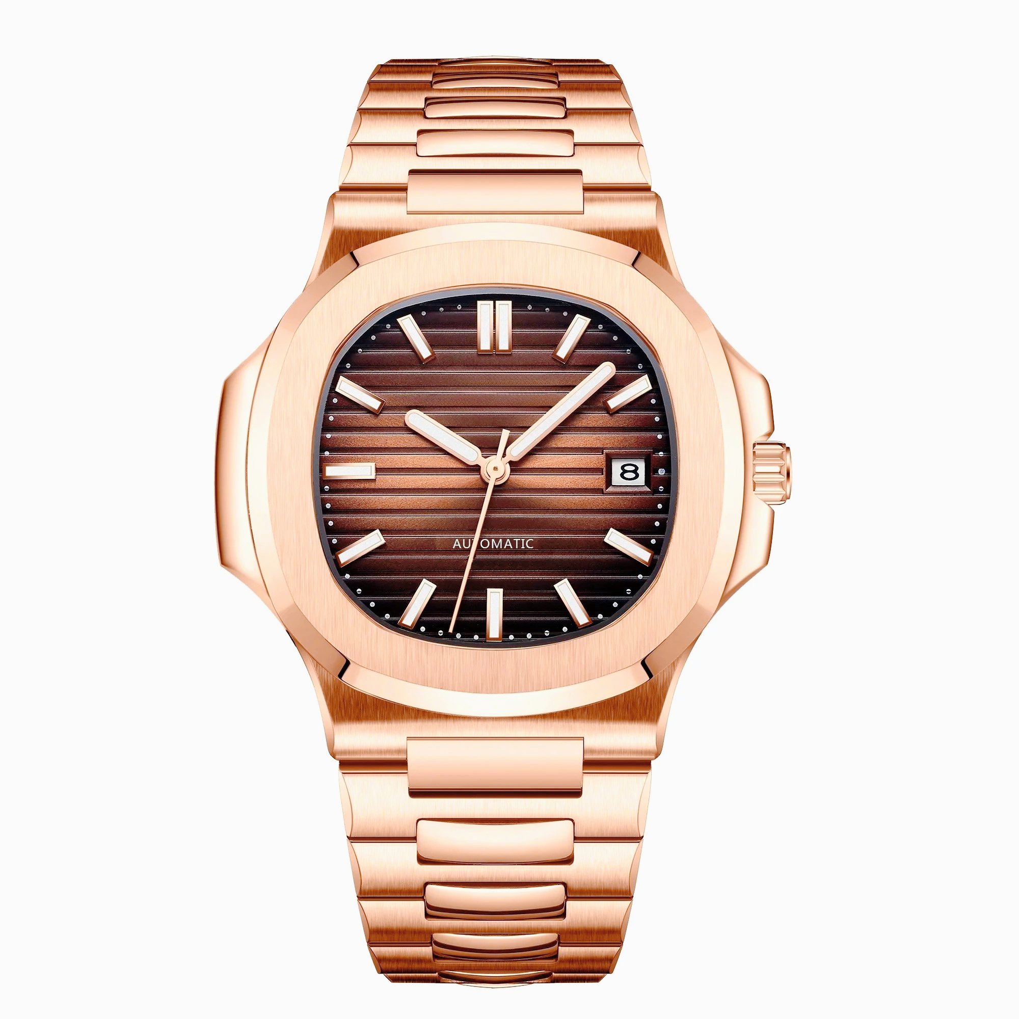 904L Stainless Steel case, for - Luxury Watch Gold And Black บทวิจารณ์และราคา