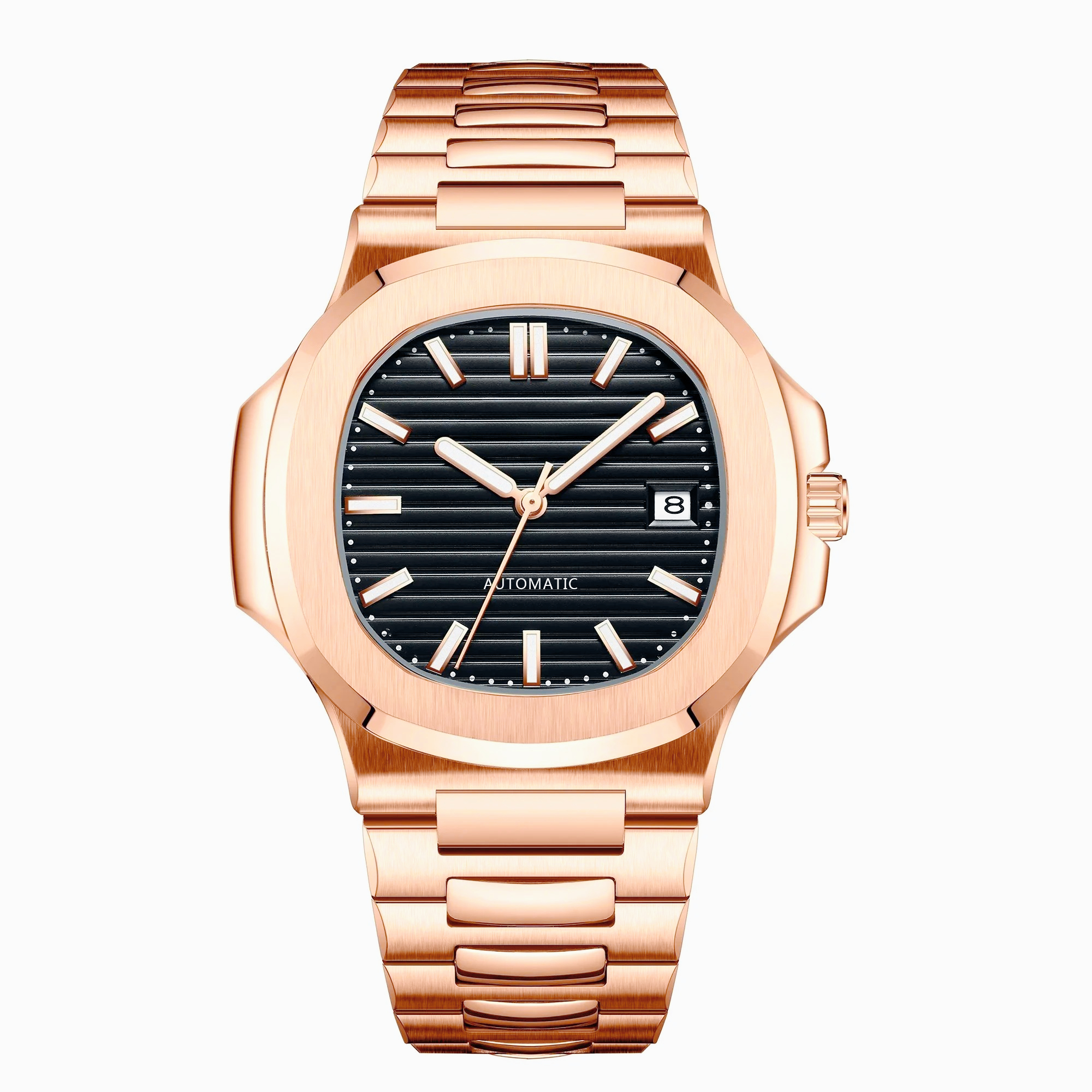 904L Stainless Steel case, for - Luxury Watch Gold And Black บทวิจารณ์และราคา