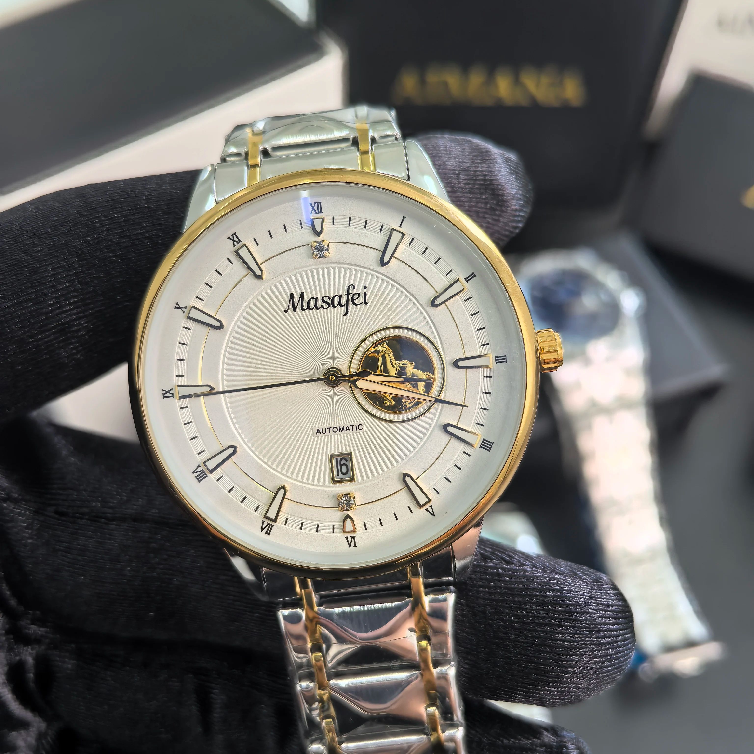 Mechanical Backside, Nice watc - Luxury Watch Nice บทวิจารณ์และราคา