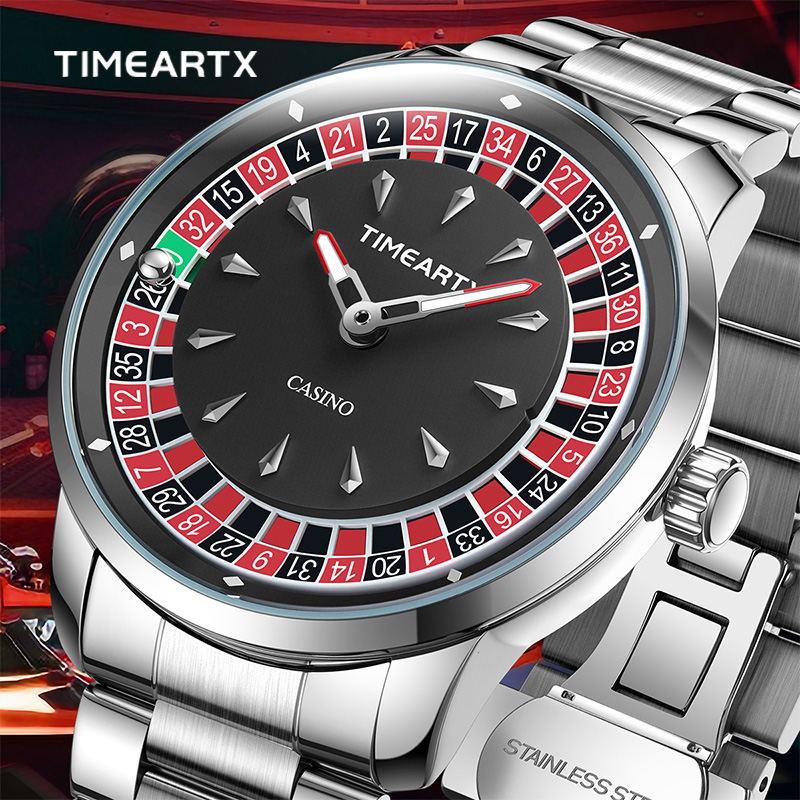 TIMEARTX Brand New Luxury Quar - Luxury Watch Mockup บทวิจารณ์และราคา