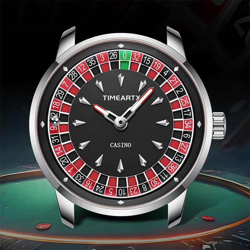 TIMEARTX Brand New Luxury Quar - Luxury Watch Mockup บทวิจารณ์และราคา