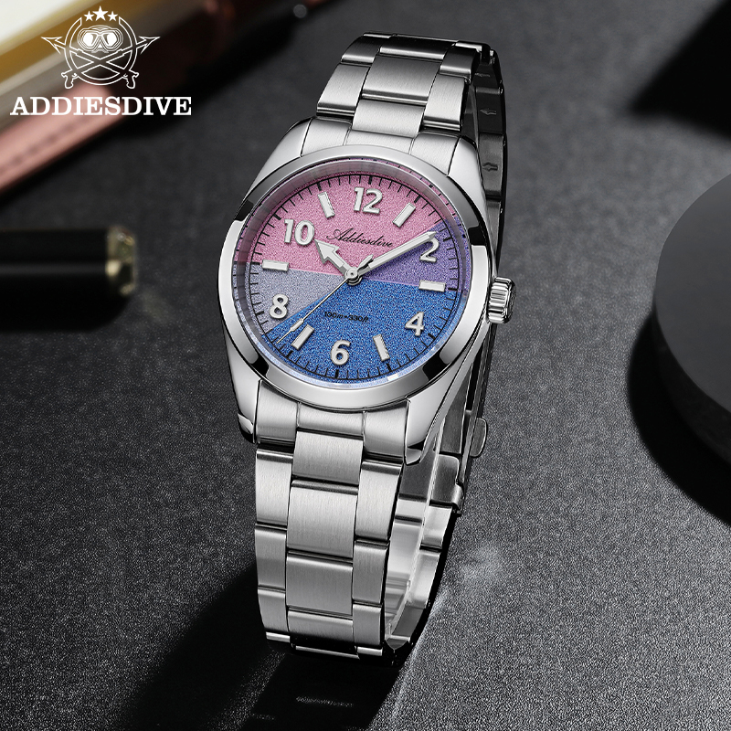 ADDIESDIVE Sapphire Glass Watc - Luxury Watch Time บทวิจารณ์และราคา