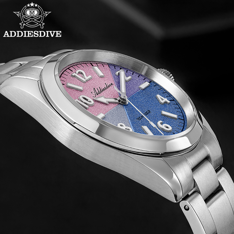 ADDIESDIVE Sapphire Glass Watc - Luxury Watch Time บทวิจารณ์และราคา