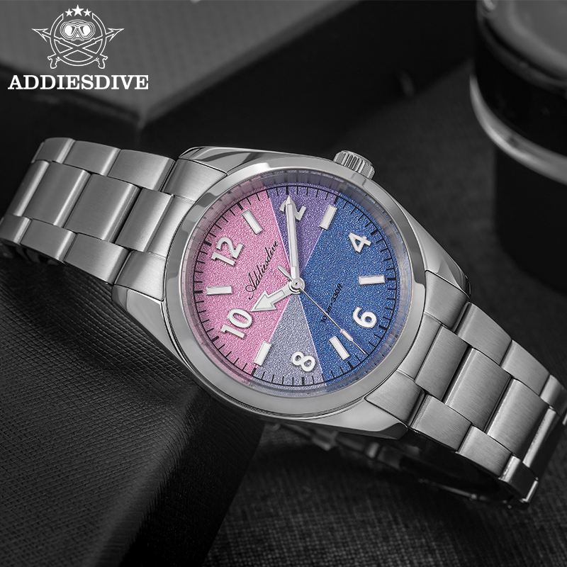 ADDIESDIVE Sapphire Glass Watc - Luxury Watch Time บทวิจารณ์และราคา