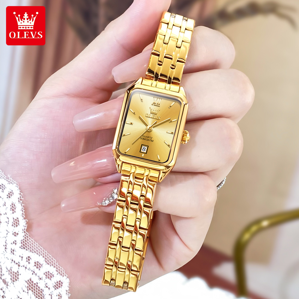 OLEVS Luxury Top Brand Women's - Luxury Watch Brand For Women บทวิจารณ์และราคา