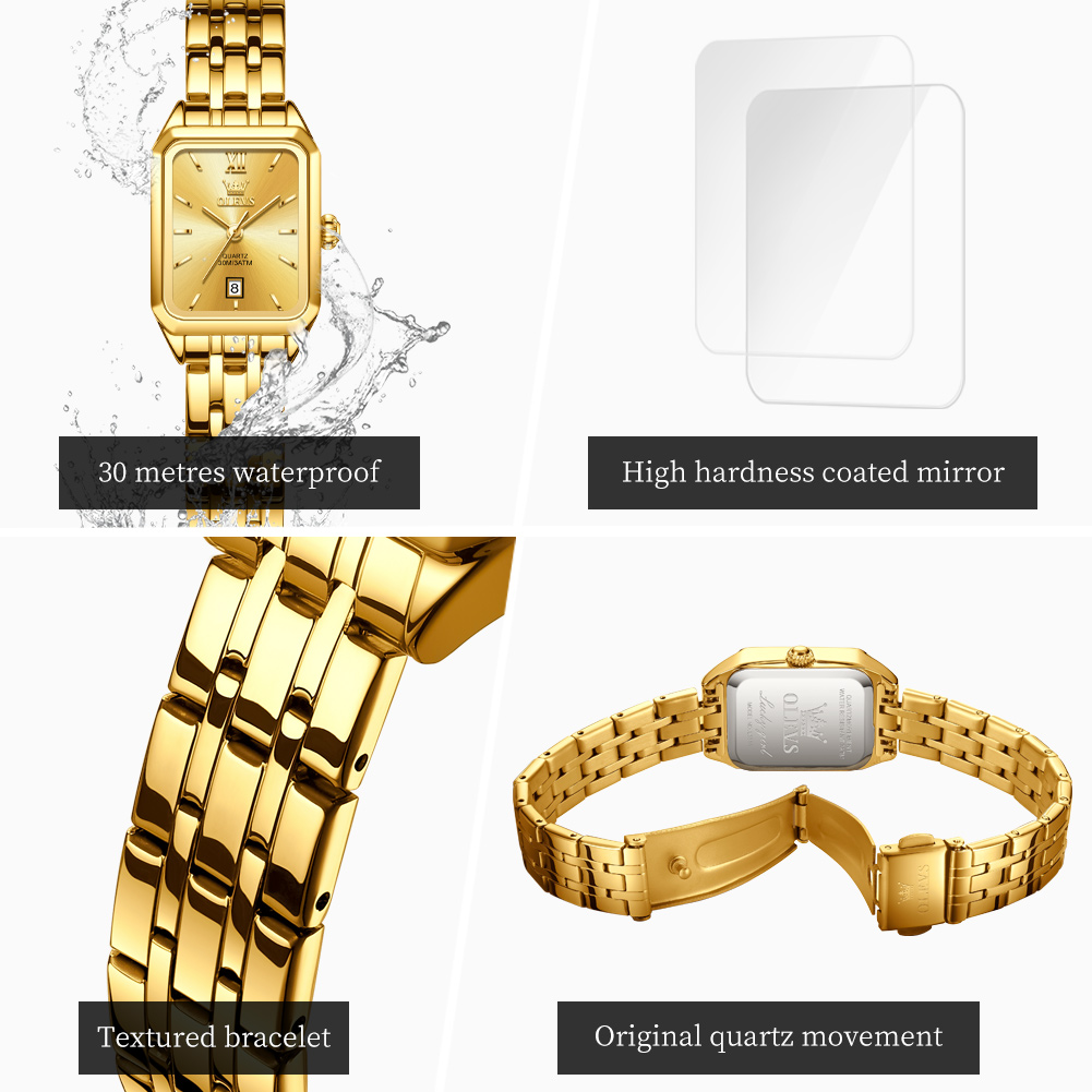 OLEVS Luxury Top Brand Women's - Luxury Watch Brand For Women บทวิจารณ์และราคา