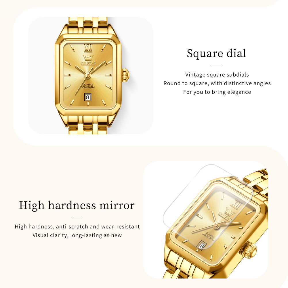 OLEVS Luxury Top Brand Women's - Luxury Watch Brand For Women บทวิจารณ์และราคา