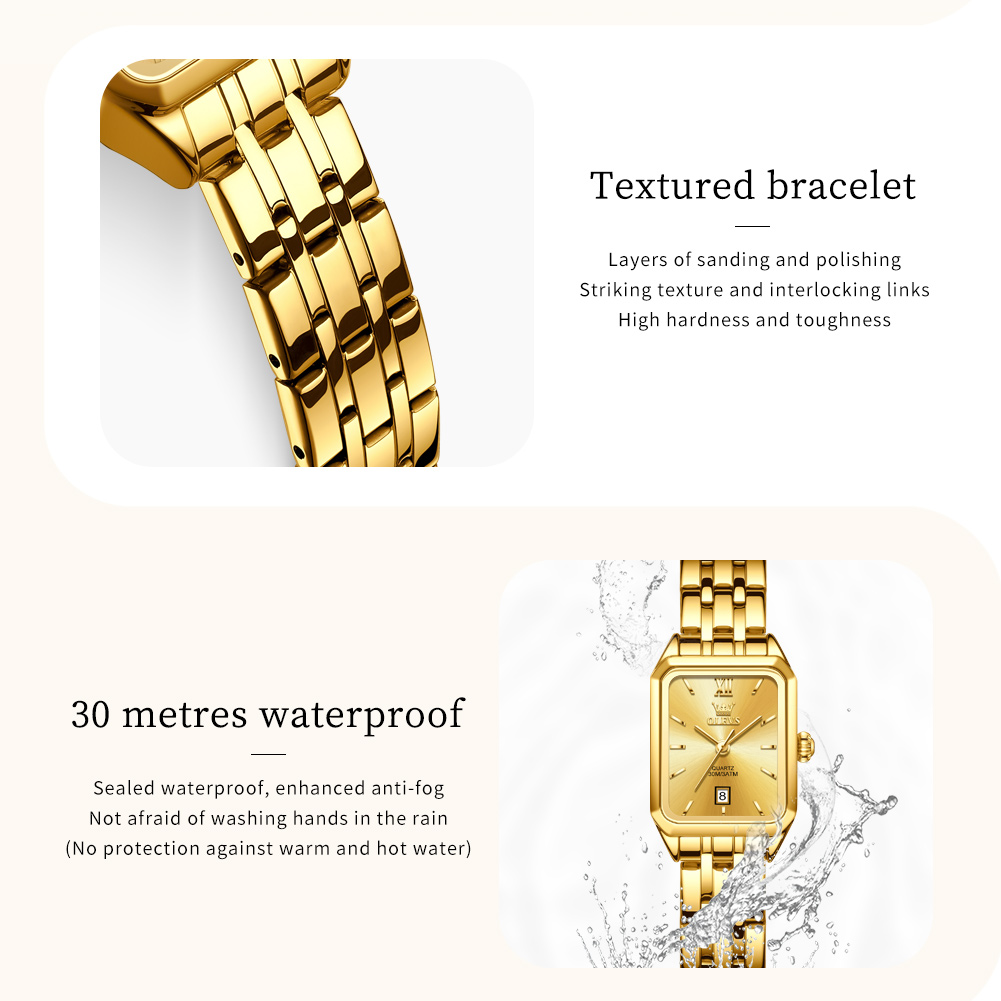OLEVS Luxury Top Brand Women's - Luxury Watch Brand For Women บทวิจารณ์และราคา