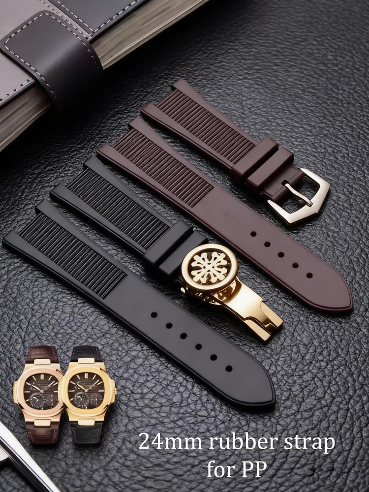 High Quality Silicone Rubber W - Luxury Watch Patek Philippe บทวิจารณ์และราคา