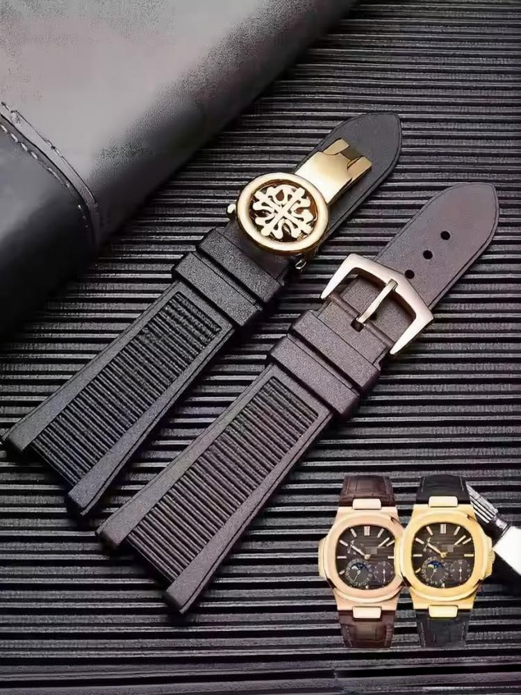 High Quality Silicone Rubber W - Luxury Watch Patek Philippe บทวิจารณ์และราคา