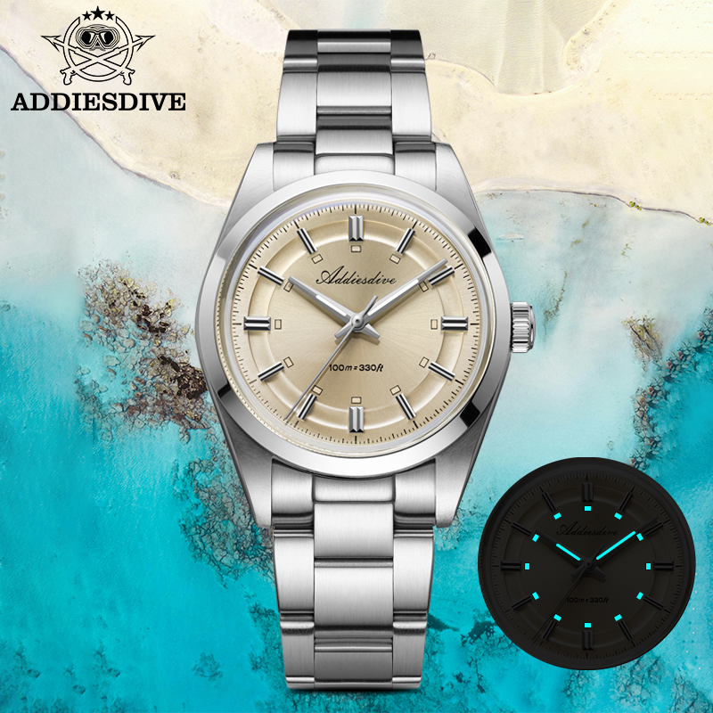 ADDIESDIVE Luxury Men Quartz W - Luxury Watch And Bracelet บทวิจารณ์และราคา