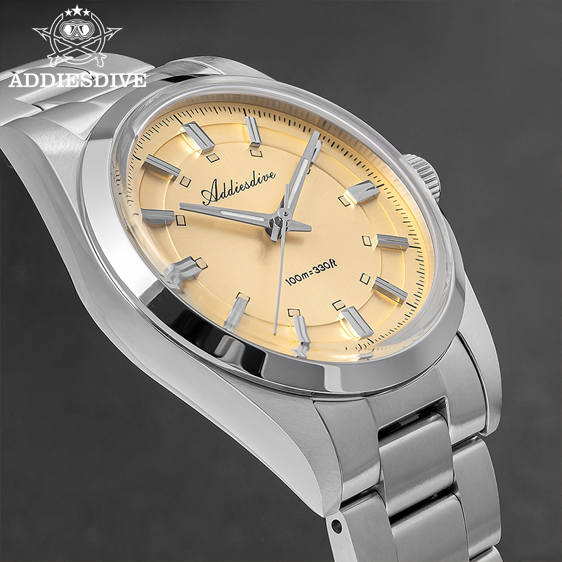 ADDIESDIVE Luxury Men Quartz W - Luxury Watch And Bracelet บทวิจารณ์และราคา