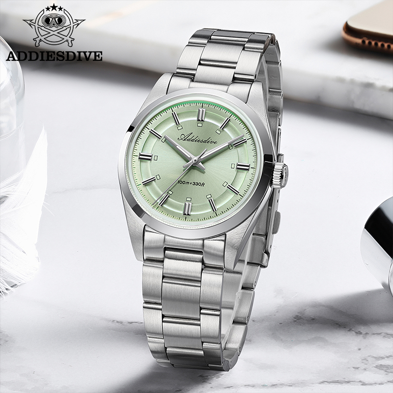 ADDIESDIVE Luxury Men Quartz W - Luxury Watch And Bracelet บทวิจารณ์และราคา