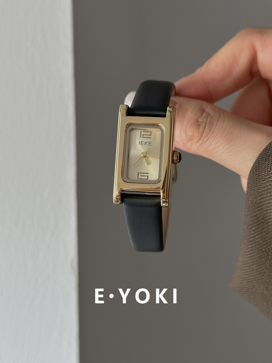 New Korean-Style Black And Gol - Luxury Watch Gold And Black บทวิจารณ์และราคา