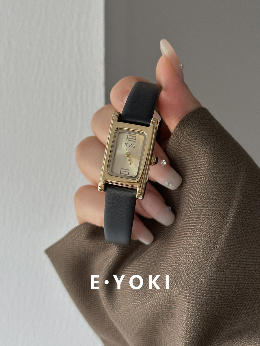 New Korean-Style Black And Gol - Luxury Watch Gold And Black บทวิจารณ์และราคา