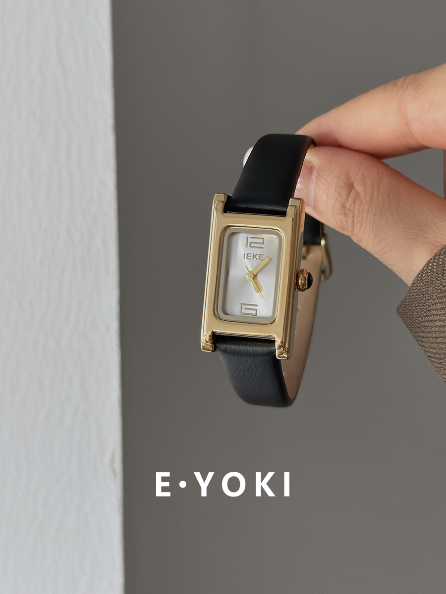 New Korean-Style Black And Gol - Luxury Watch Gold And Black บทวิจารณ์และราคา