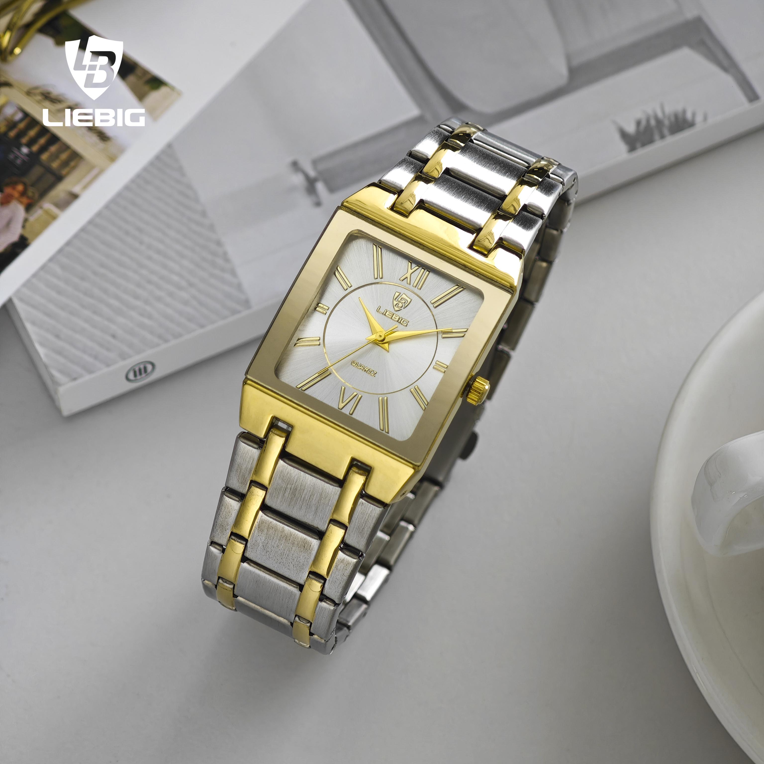LIEBIG Luxury Quartz Wristwatc - Luxury Watch Time บทวิจารณ์และราคา