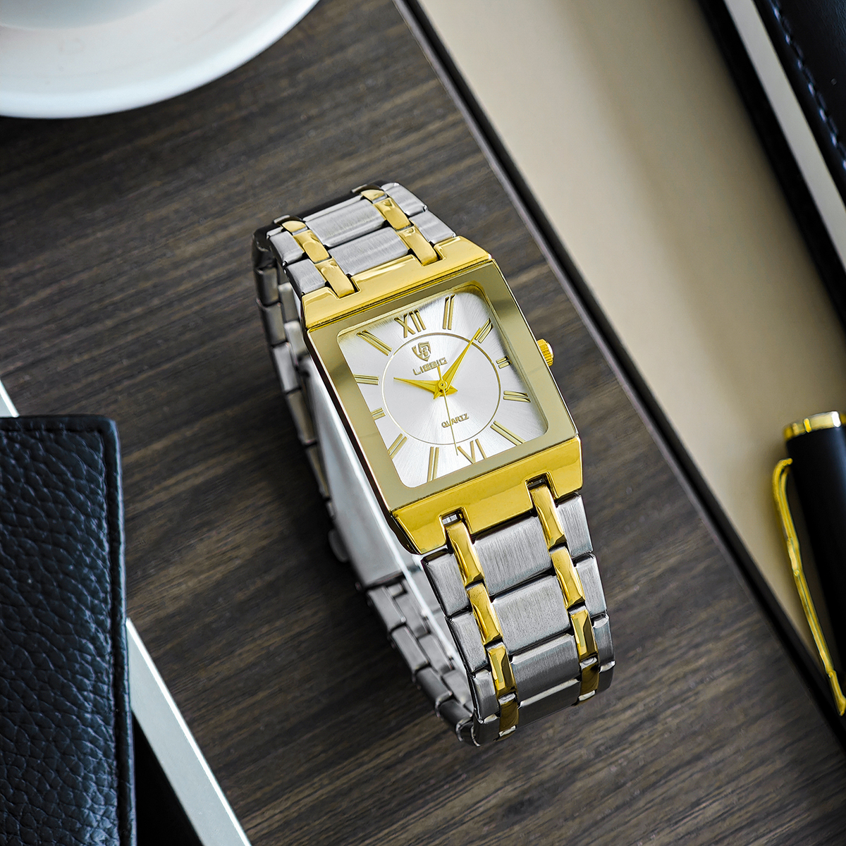 LIEBIG Luxury Quartz Wristwatc - Luxury Watch Time บทวิจารณ์และราคา