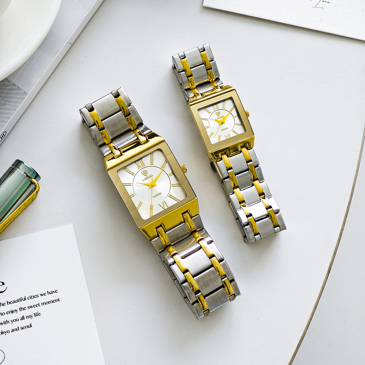 LIEBIG Luxury Quartz Wristwatc - Luxury Watch Time บทวิจารณ์และราคา
