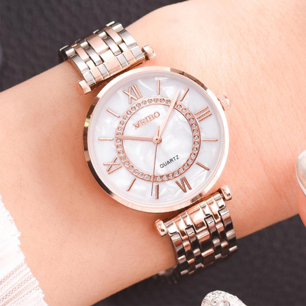 Luxury Crystal Women Bracelet  - Luxury Watch Brand For Women บทวิจารณ์และราคา