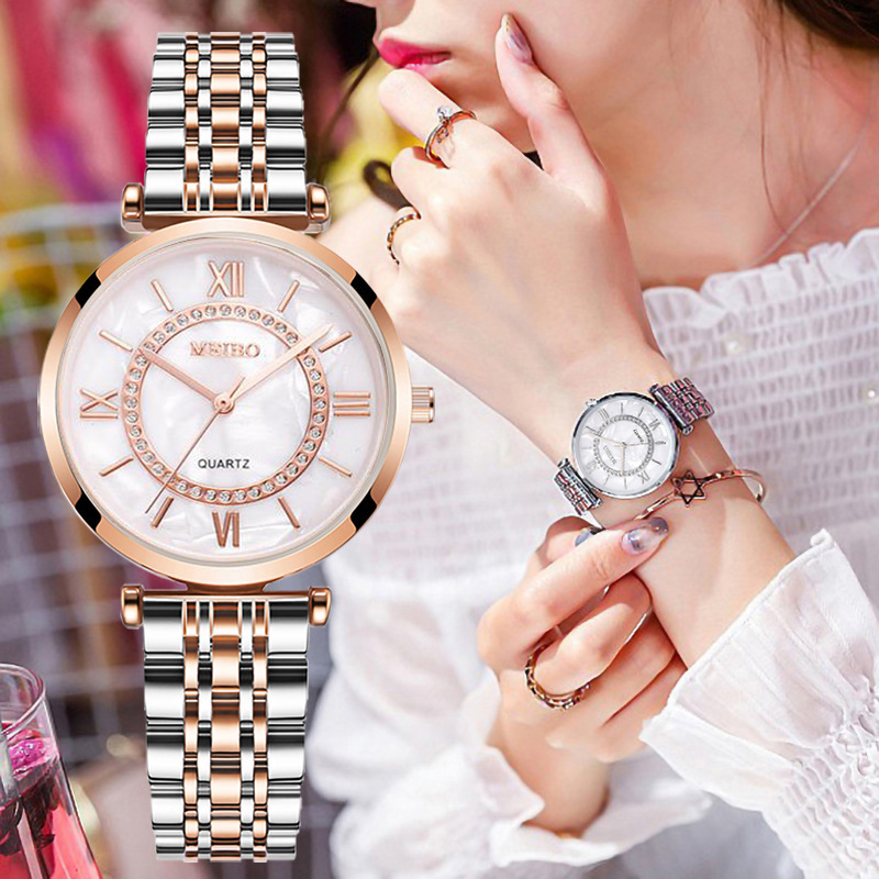 Luxury Crystal Women Bracelet  - Luxury Watch Brand For Women บทวิจารณ์และราคา