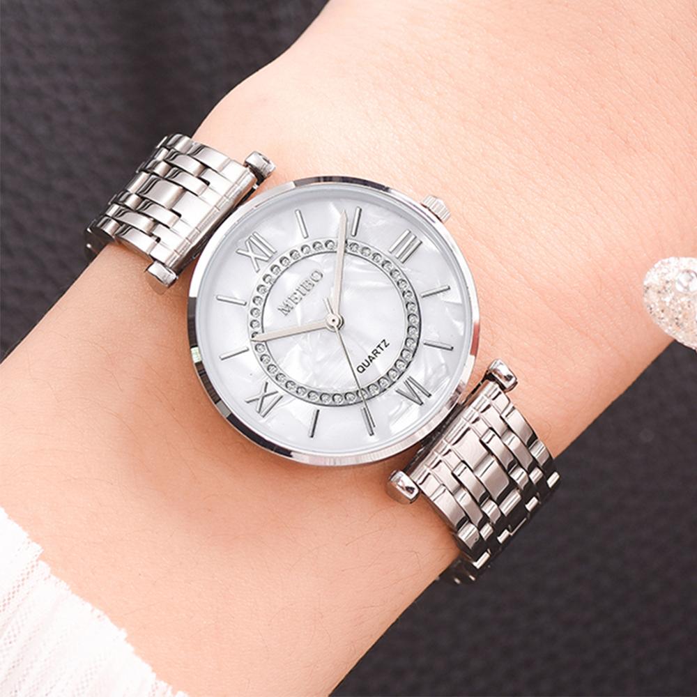 Luxury Crystal Women Bracelet  - Luxury Watch Brand For Women บทวิจารณ์และราคา