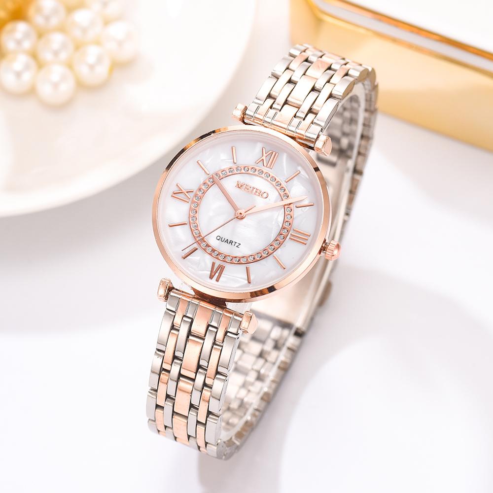 Luxury Crystal Women Bracelet  - Luxury Watch Brand For Women บทวิจารณ์และราคา