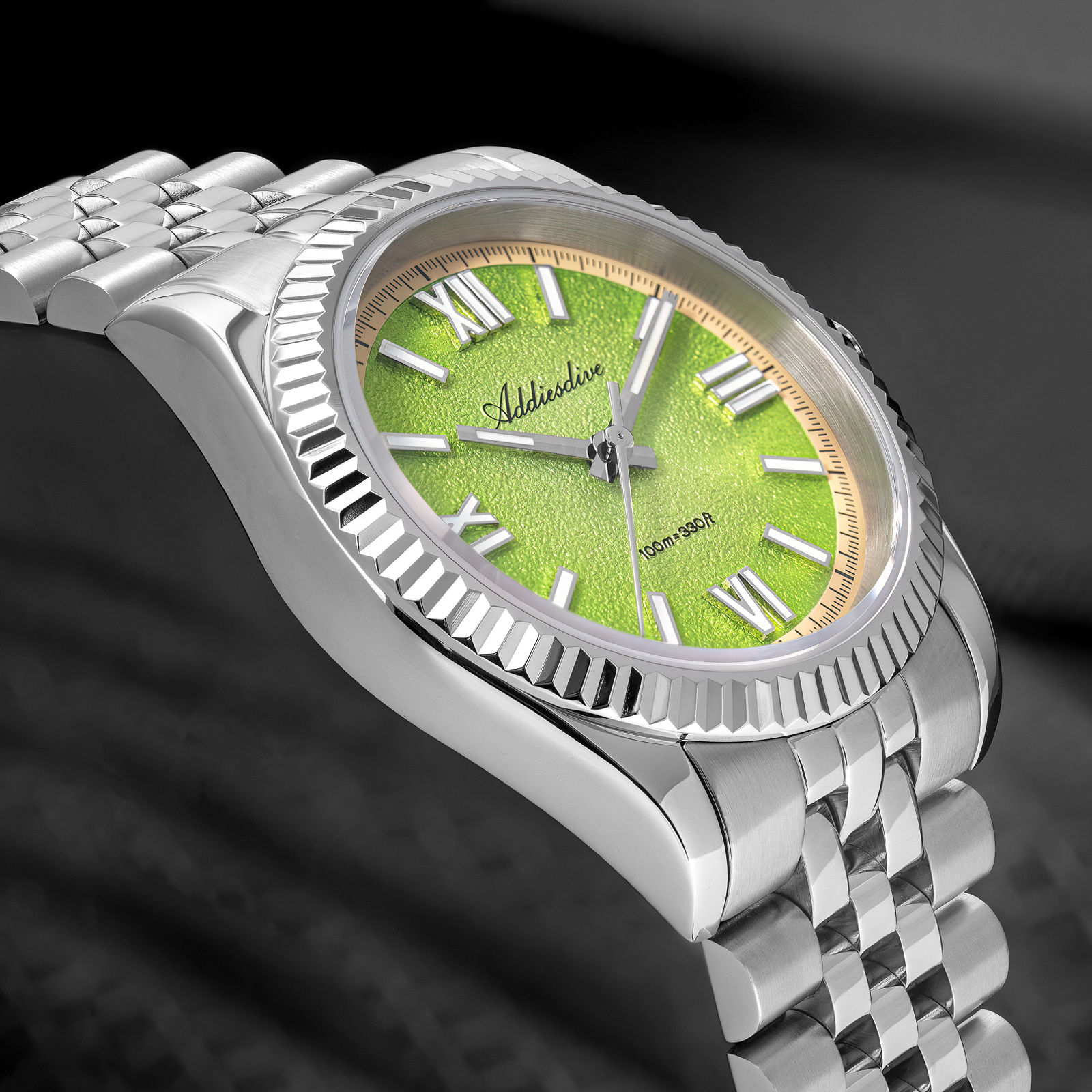 ADDIESDIVE Hight Quality Sapph - Luxury Watch And Bracelet บทวิจารณ์และราคา