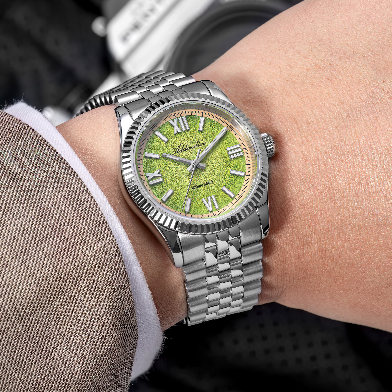 ADDIESDIVE Hight Quality Sapph - Luxury Watch And Bracelet บทวิจารณ์และราคา