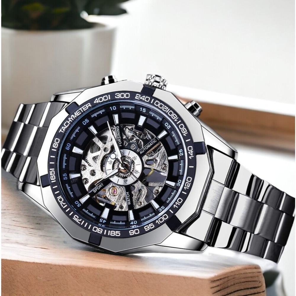 FORSINING Brand Automatic Self - Luxury Watch Nice บทวิจารณ์และราคา