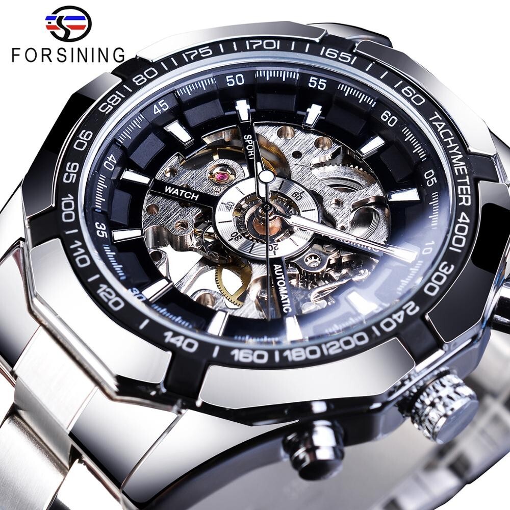 FORSINING Brand Automatic Self - Luxury Watch Nice บทวิจารณ์และราคา