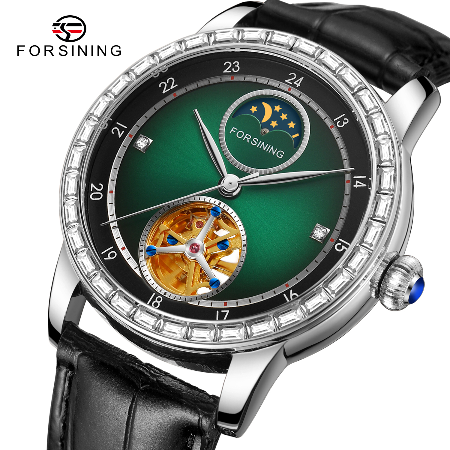 Fashion Man Luxury Jade Green  - Luxury Watch Nice บทวิจารณ์และราคา